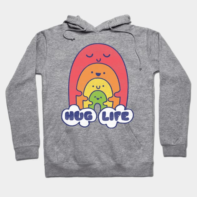 HUG LIFE Hoodie by BeanePod